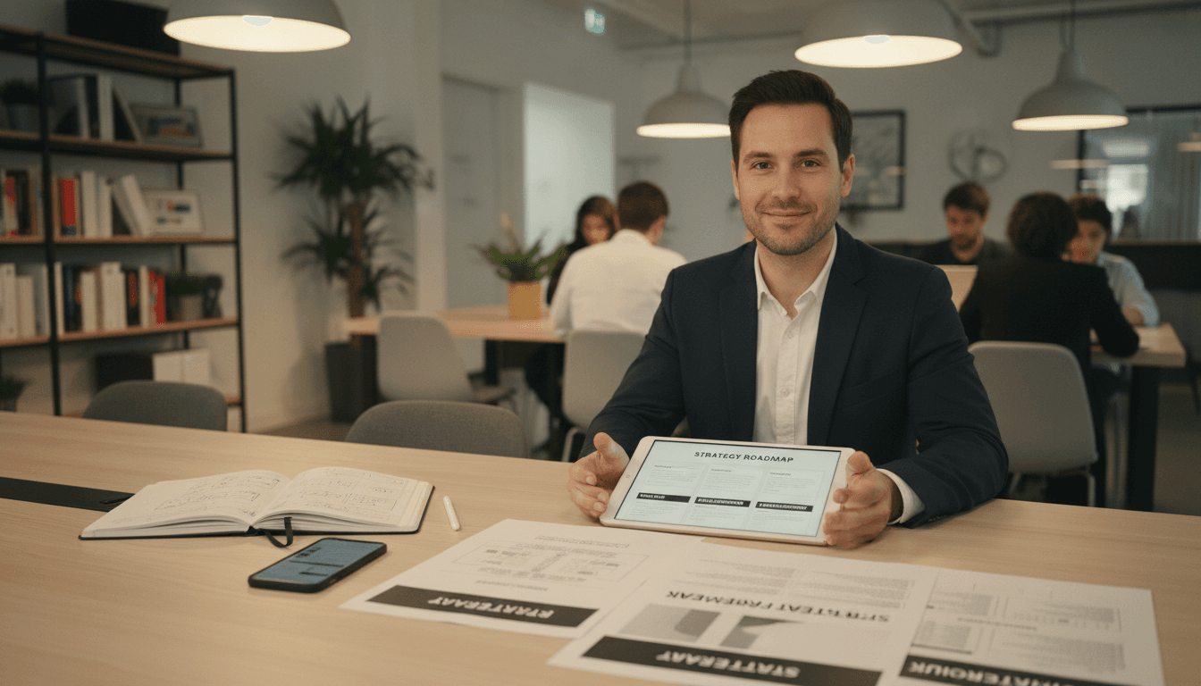 Custom Strategy Consulting